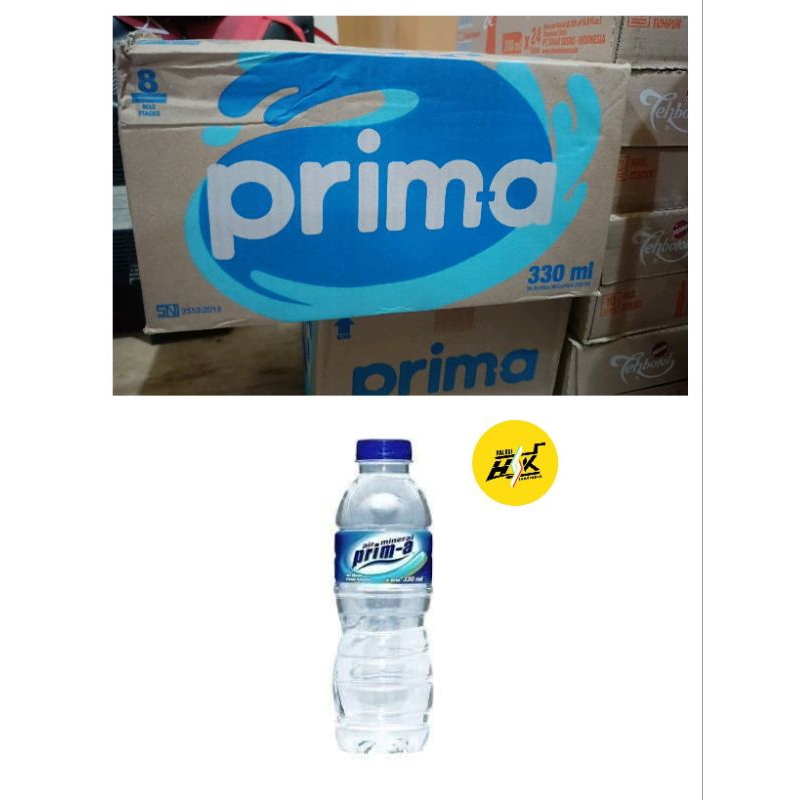 

AIR MINUM MERK PRIMA BOTOL ISI 330 ML (1 KOTAK ISI 24 BOTOL)