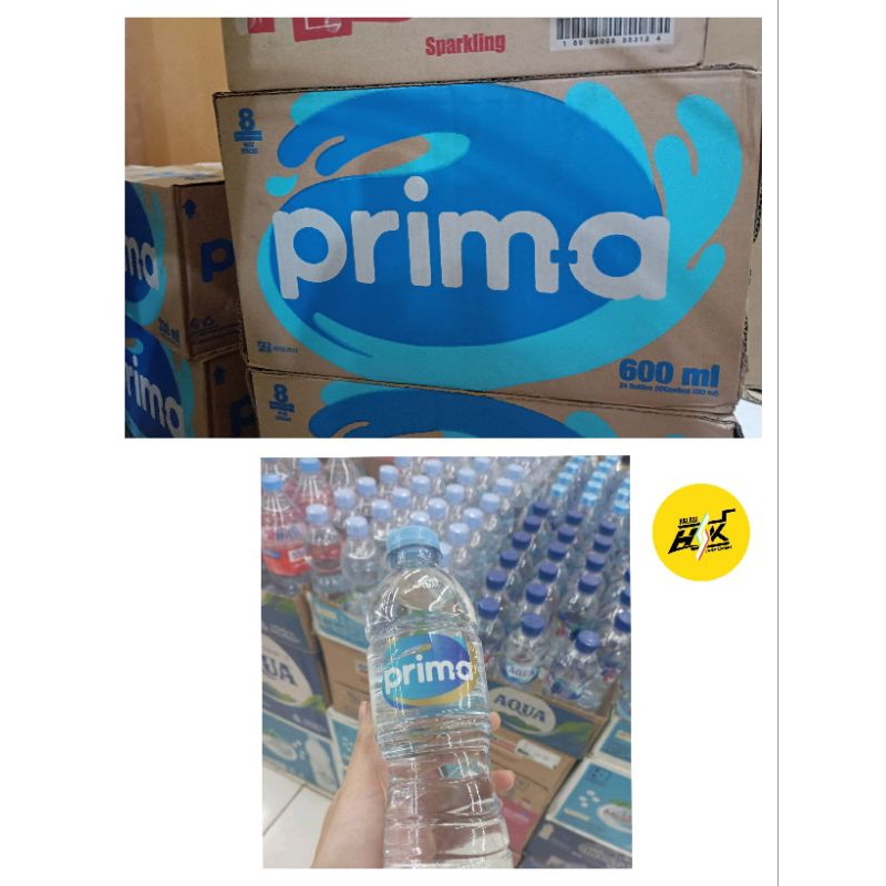 

AIR MINUM MERK PRIMA BOTOL ISI 600 ML (1 KOTAK ISI 24 BOTOL)