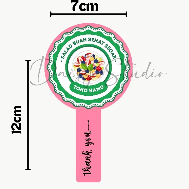 

STIKER SEGEL KEMASAN