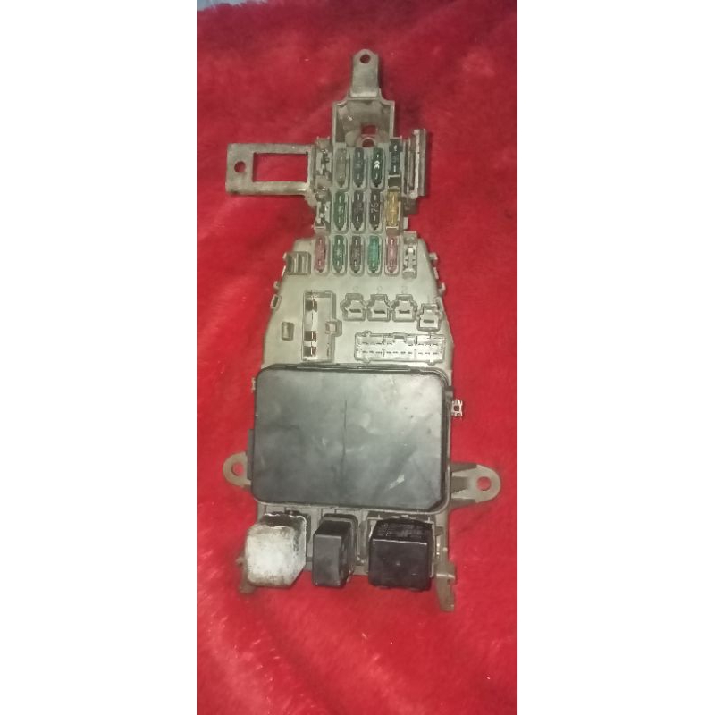 fuse box sikring dalam honda accord maestro
