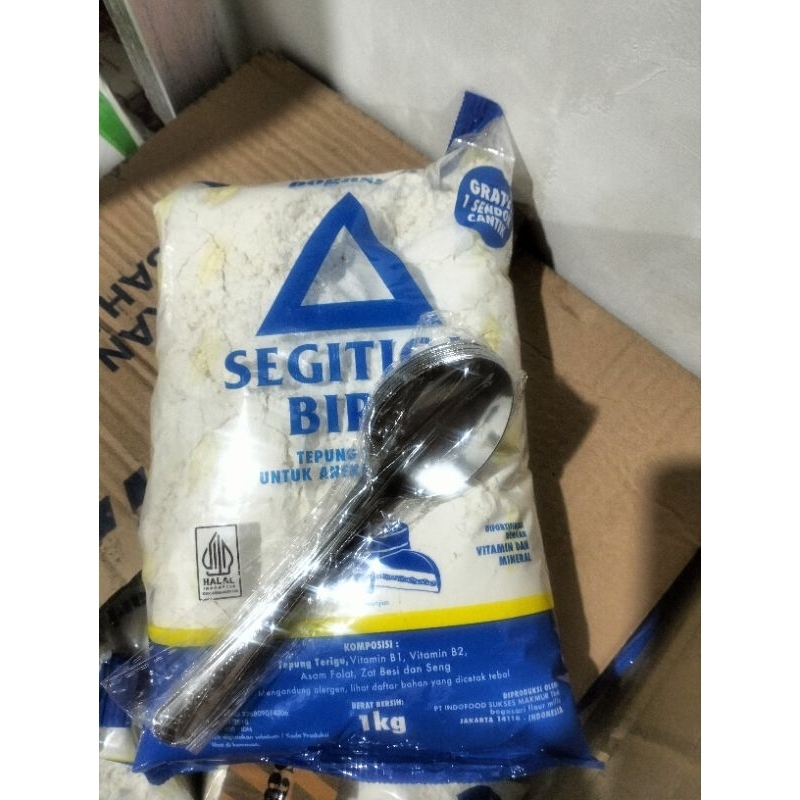 

TEPUNG SEGITIGA BIRU GRATIS CENDOK
