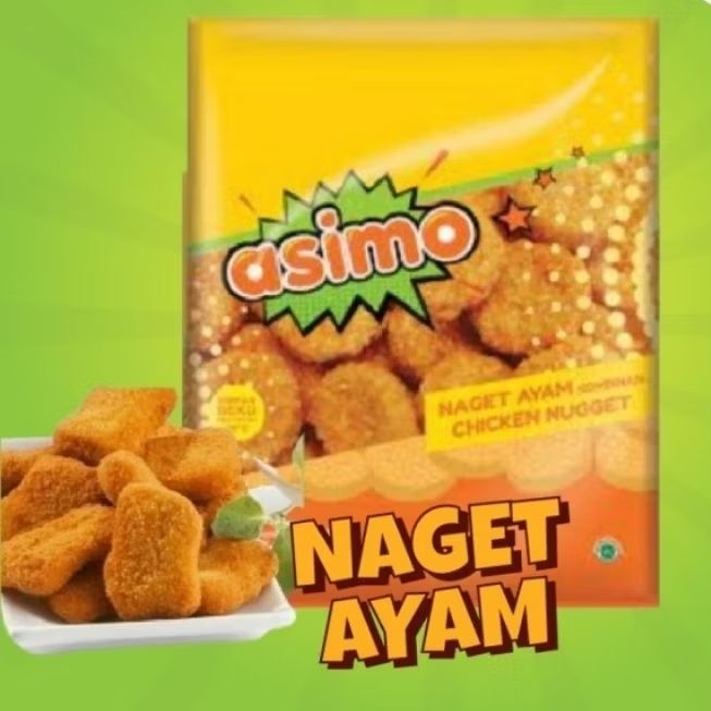 

Asimo Chicken Nugget 250gr