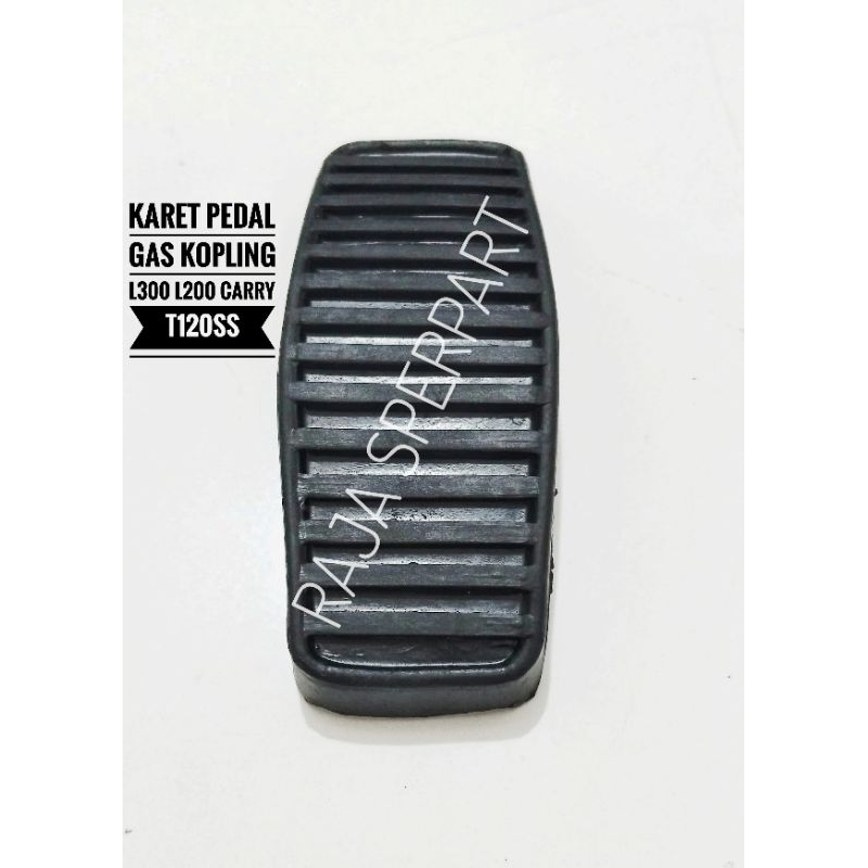 KARET PEDAL GAS KOPLING MOBIL FUTURA T120SS / L200 / L300