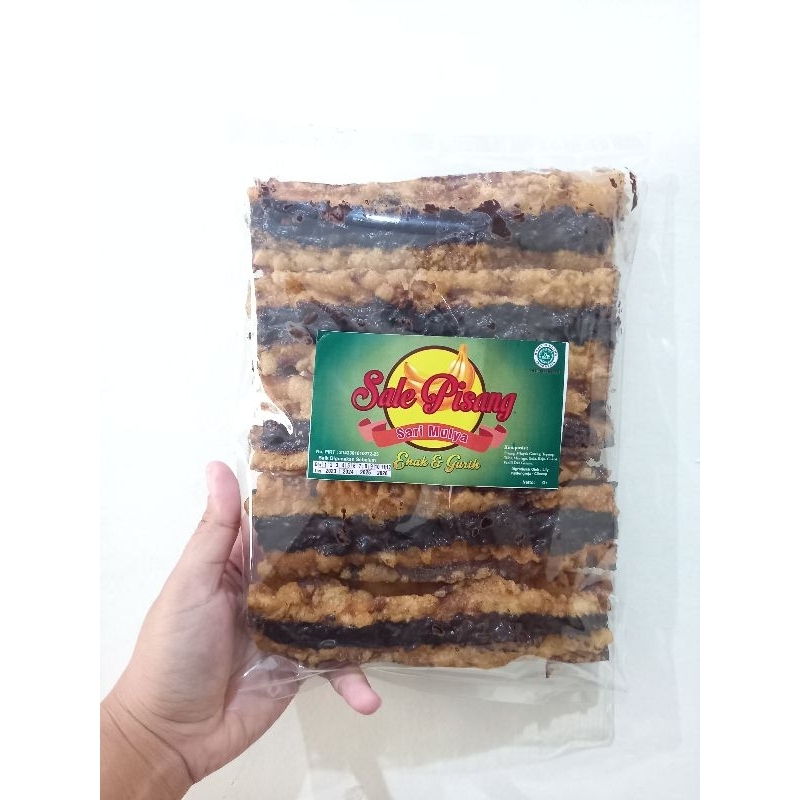 

Sale Pisang Topping Coklat Khas Cilacap 150gr