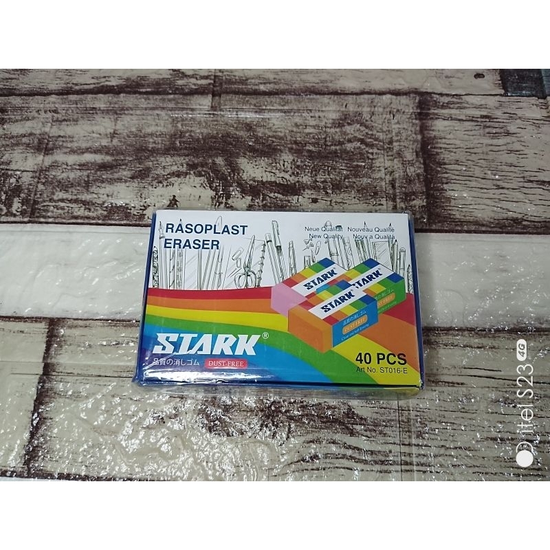 

Penghapus Stark PER PAK ISI 40 PCS