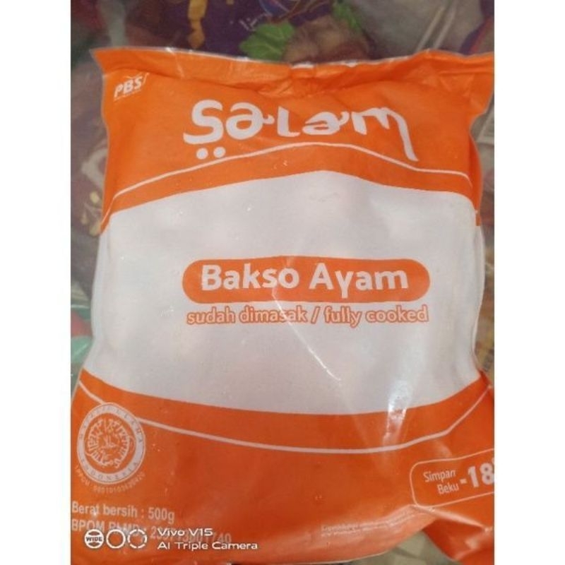 

Bakso Salam 500gr