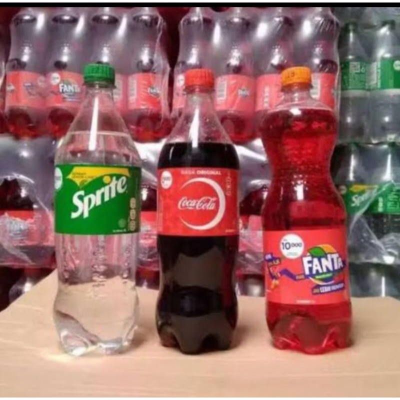 

SOFT DRINK MINUMAN SODA 1L 1 KRAT ISI 12 BOTOL (FANTA/COCA COLA/SPRITE)