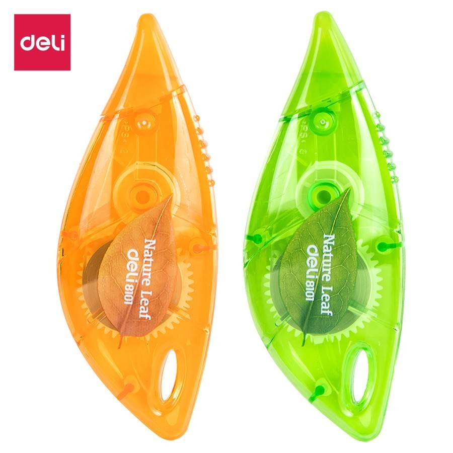 

Tip Ex Kertas Roll Correction Tape DELI 8101 ( 6 meter )