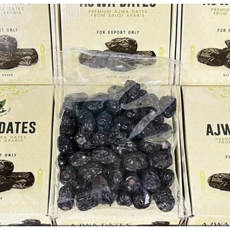 

KURMA AJWA / KURMA NABI PREMIUM 500gram
