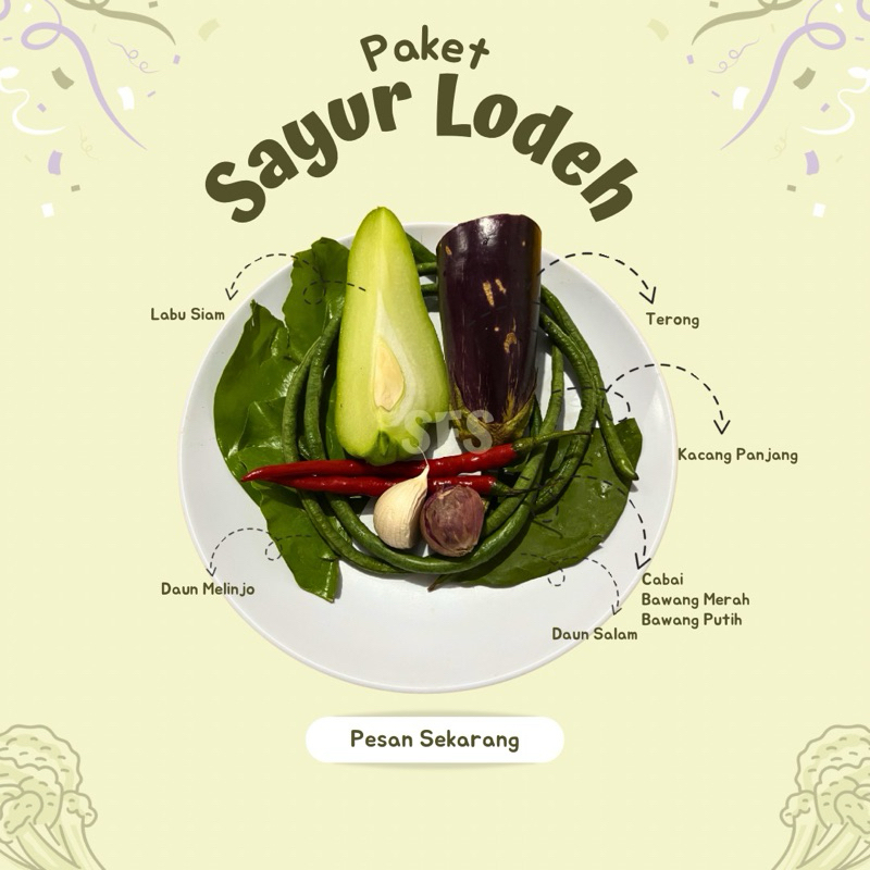 

Paket Murah Sayur Lodeh - Sayur Fresh Solo