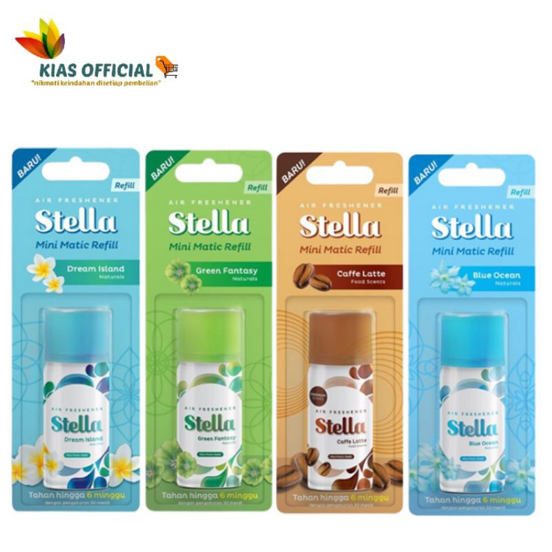 STELLA MINI MATIC REFILL 40 ML