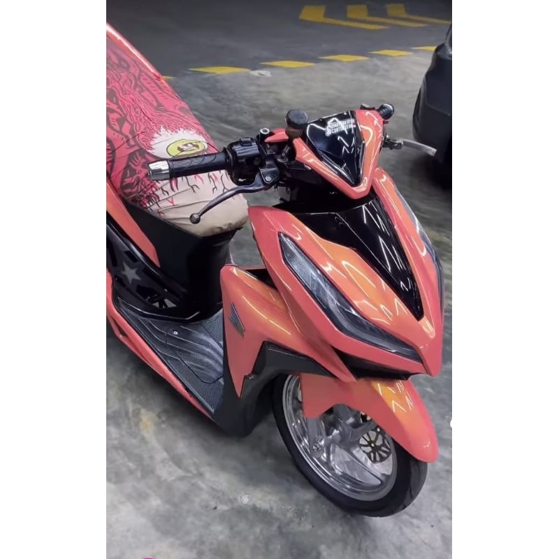 CAT GOLDEN ORANGE/ORANGE EFFEK GOLD PU,CAT MOTOR/MOBIL BERKUALITAS