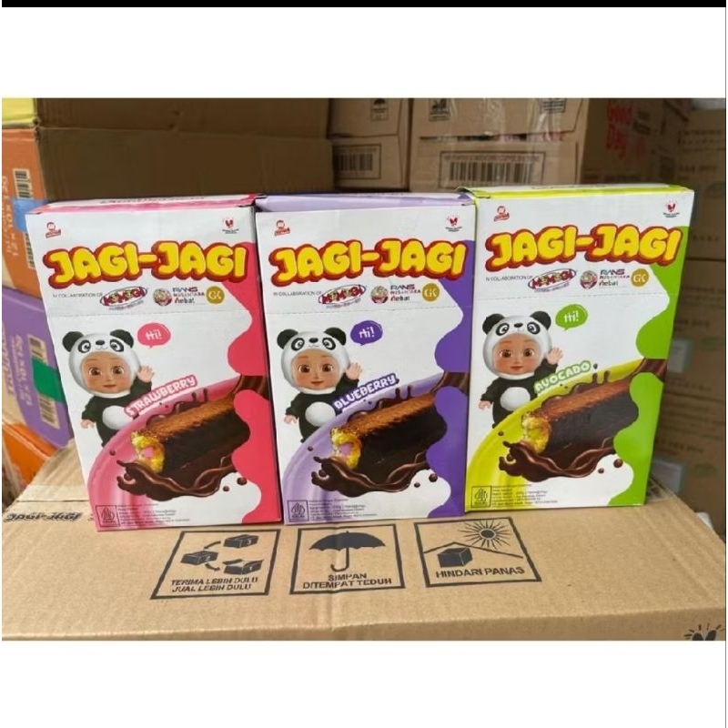 

JAGI - JAGI MOMOGI 20GR BOX (ISI 10 PCS)