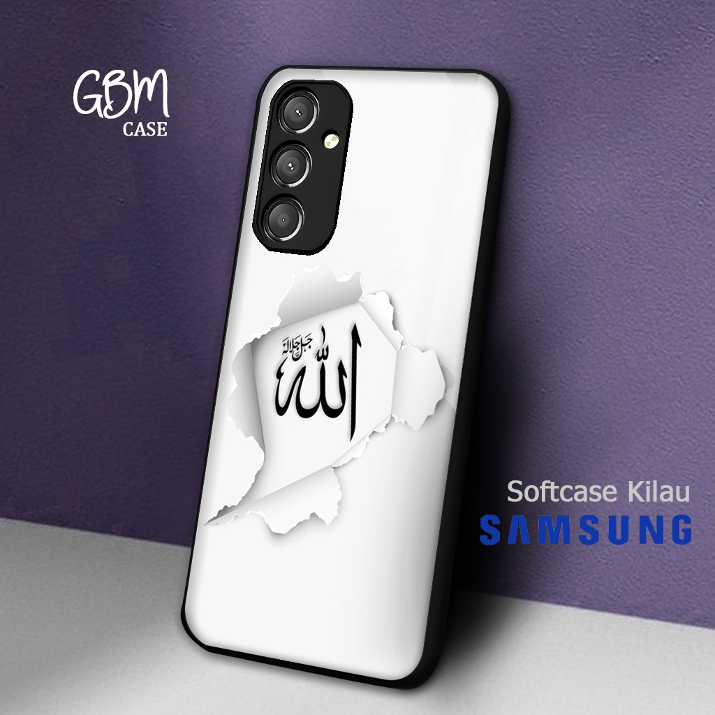 [GBM187] Softcase Kilau Samsung A16 M14 M15 M23 M34 M52 M54 5G Case Kilau Glossy Kaca Pelindung Full