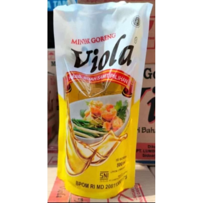 

minyak goreng viola reffil 800 ml