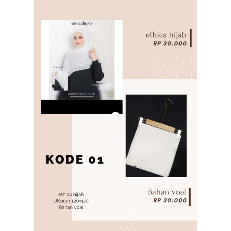 ethica Hijab (size 120x120)