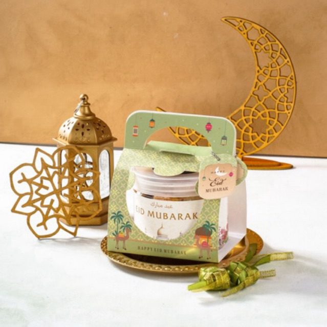 

CLAUDS BAKE - EID RAMADHAN LEBARAN HAMPERS "LAYLA