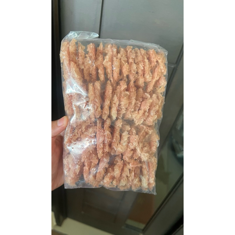 

RENGGINANG TERASI TANPA JEMUR LANGSUNG MEKAR KETIKA DI GORENG
