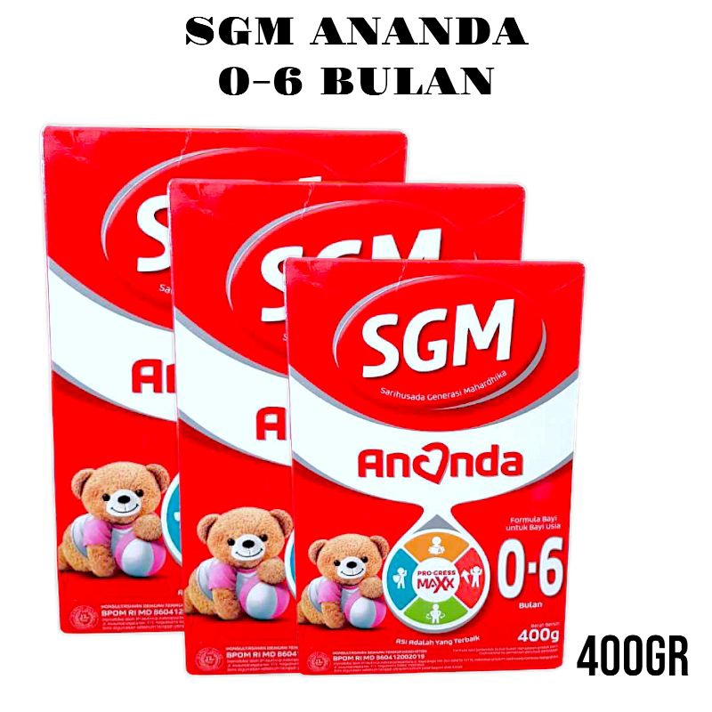KC-SGM 0-6 BULAN (400 GR)