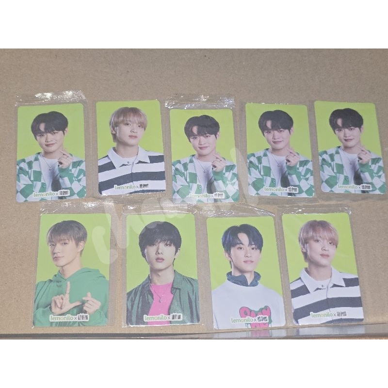 NCT DREAM PHOTOCARD LEMONILO