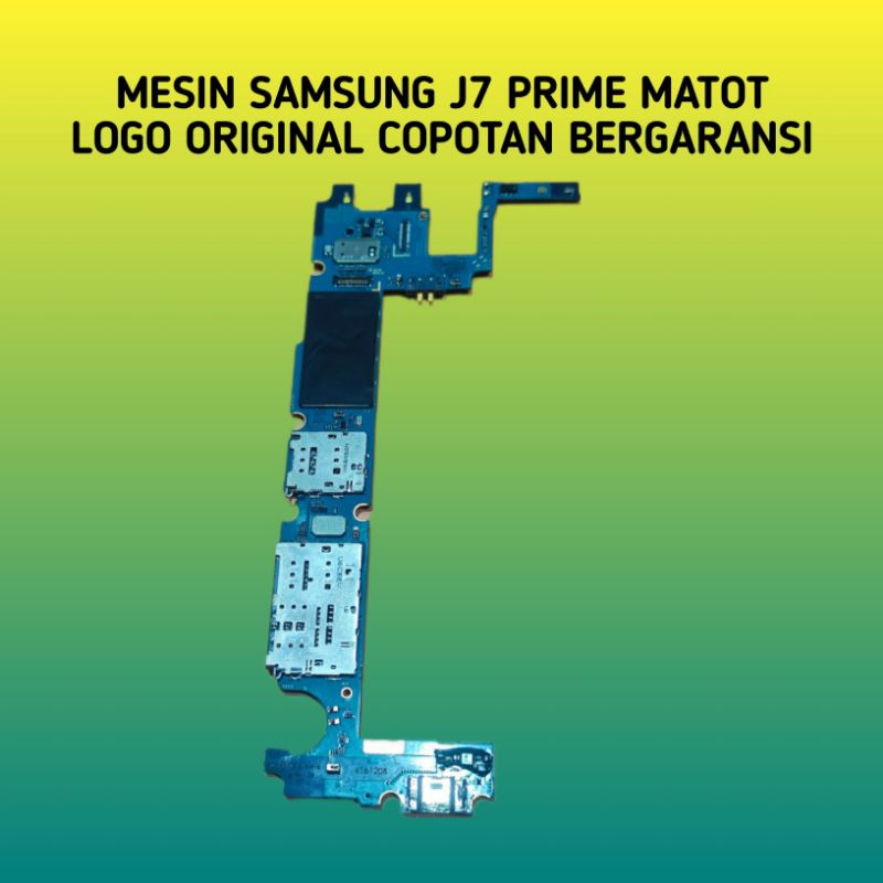 MESIN SAMSUNG J7 PRIME MATI TOTAL BAHAN SERVIS ORIGINAL COPOTAN