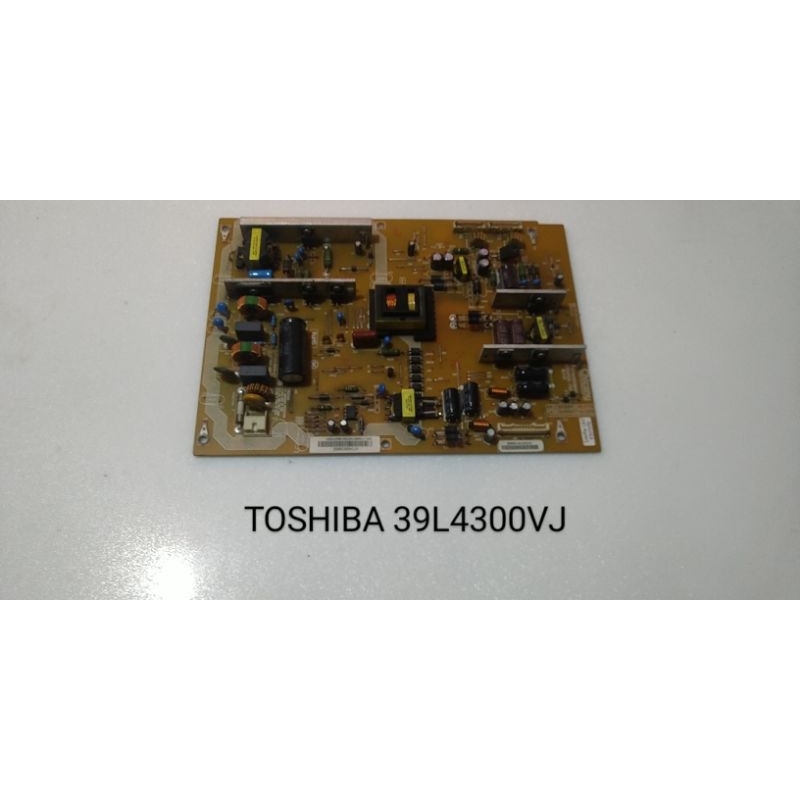 Psu power suply tv toshiba 39l4300vj