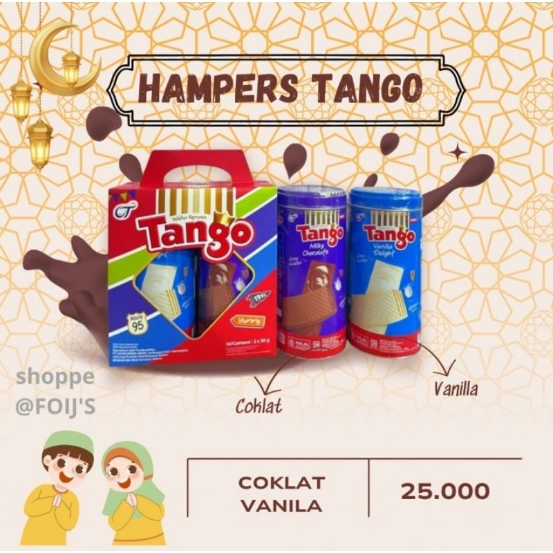 

Hampers lebaran Tango Wafer