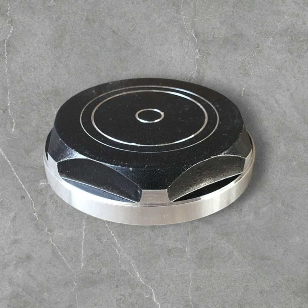 tutup tangki japstyle warna hitam elegan untuk motor custom japstyle