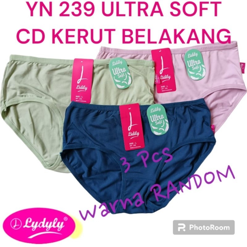 CD WANITA LIDILY YN 239 SET 3 & 6 PCS Random | CD Wanita SeksiI | CD CEWEK Gaul  | GUDANG_REJEKI