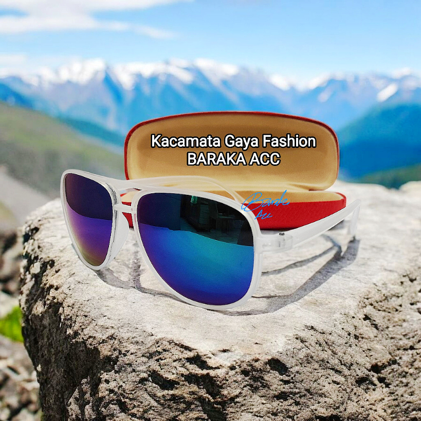Terbaru Kacamata Gaya Fashion Baraka Acc Bisa Digunakan Pria & Wanita Dewasa Berkwalitas Baik