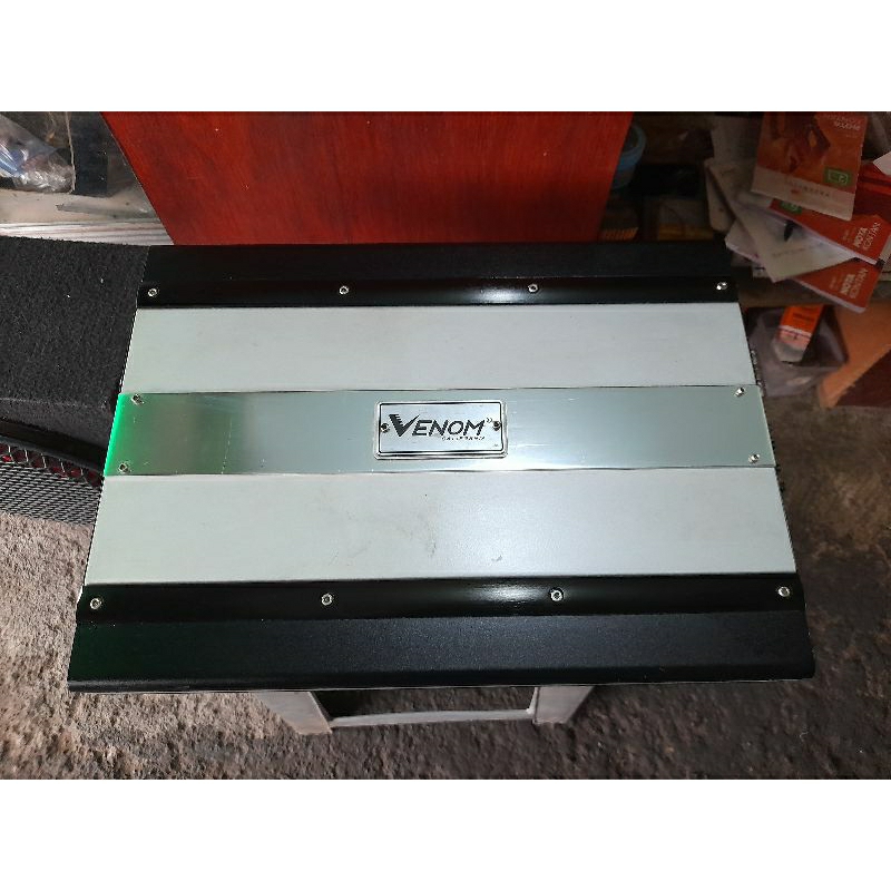 Power Monoblock VENOM California V1600D MANTAP bekas mulus