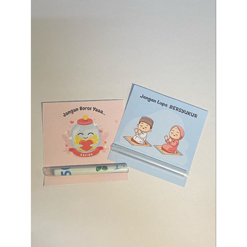 

Amplop Lebaran /Amplop THR/Amplop Lebaran Gulung/Amplop Lebaran Lucu