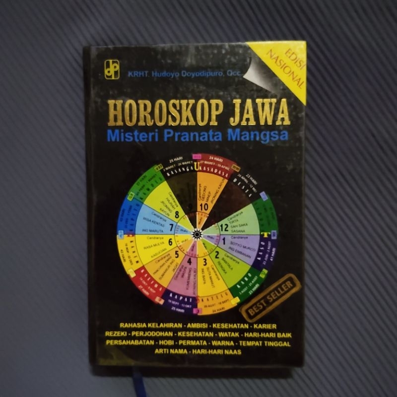 Buku Original • Horoskop Jawa Edisi Nasional - Misteri Pranata Mangsa
