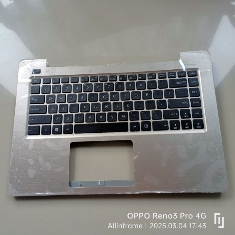 keyboard and frame Laptop Asus A456 A456U A456UR x456 K456 K456U K456U