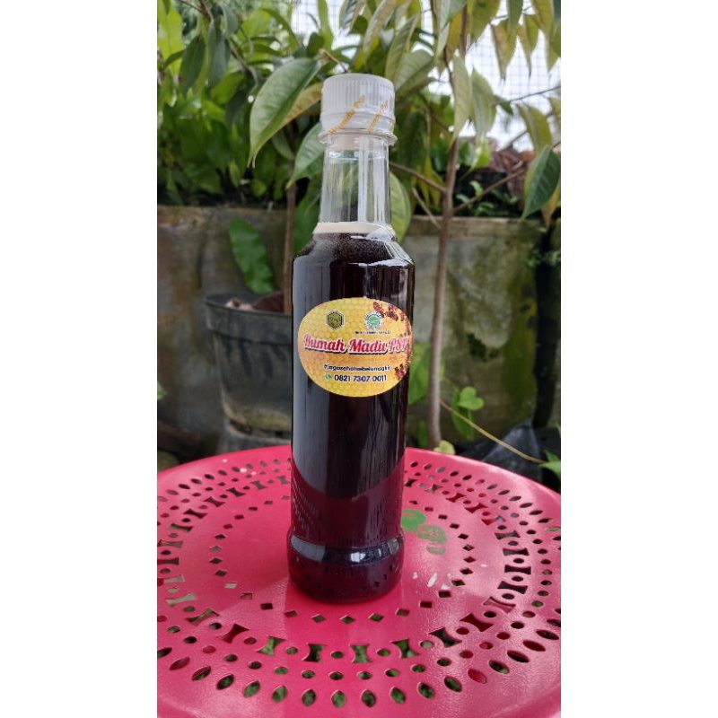

Rumah Madu Psp - Madu Hitam / Lebah Apis Melifera 450 Gram