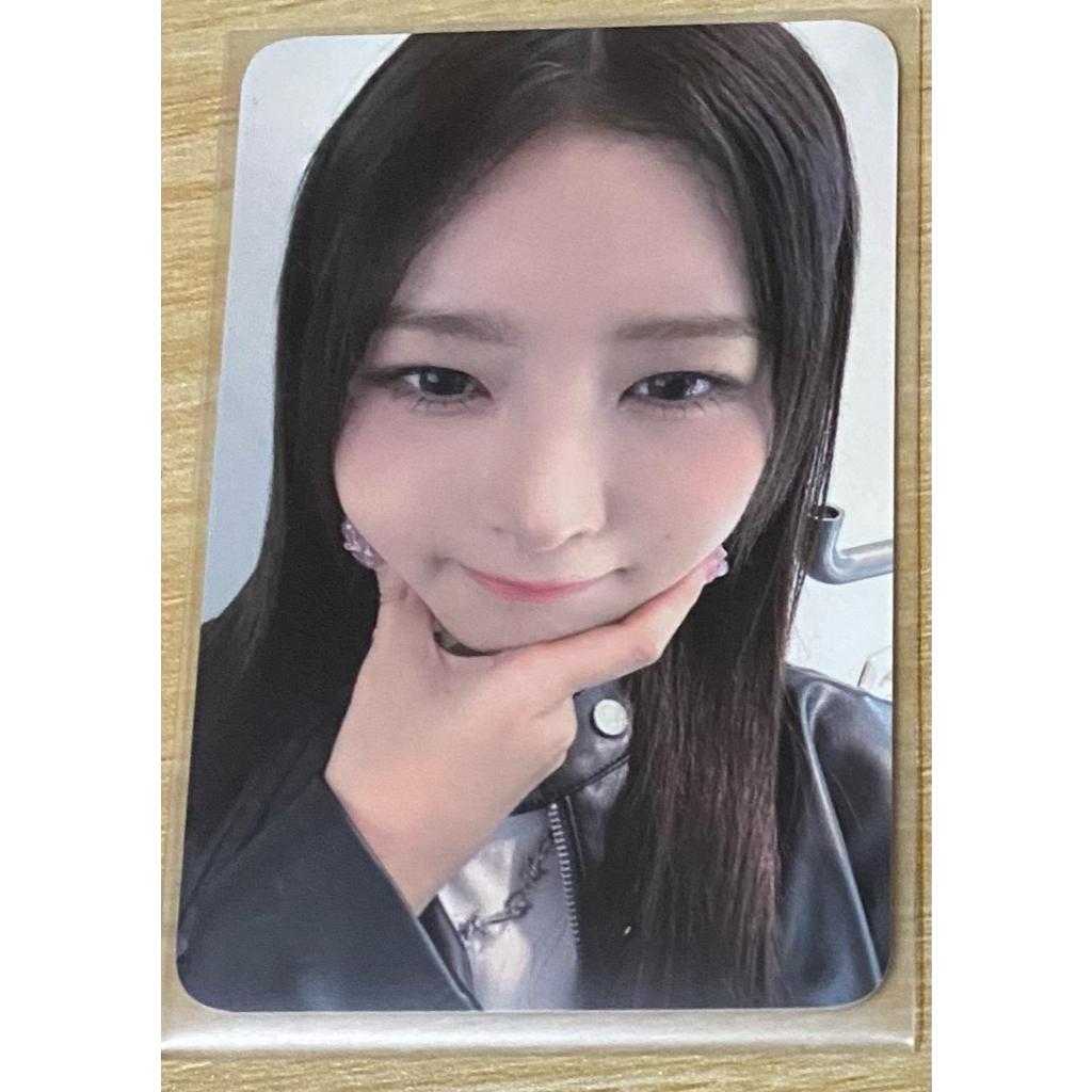PHOTOCARD POCA PC OFFICIAL OFC REI ZOOM BADDIE IVE ALBUM