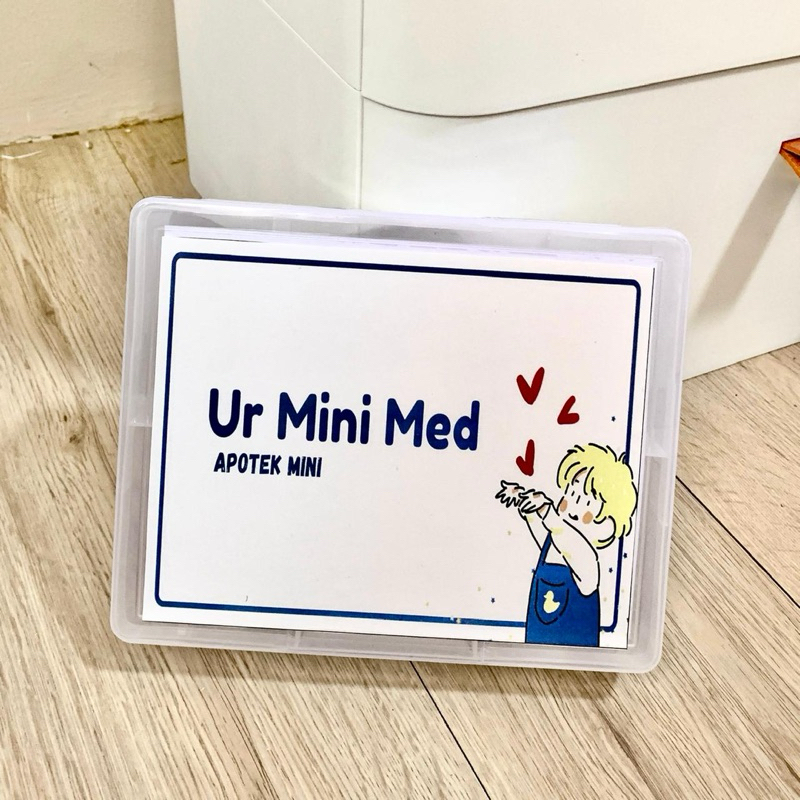 CUSTOM BOX || APOTEK MINI || MINI KIT || MINI HAMPERS || BOX ONLY || DESIGN BOX || MINI BOX