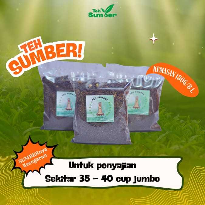 

TEH RACIK KHAS SOLO "TEH SUMBER" TEH WANGI BERKUALITAS TINGGI