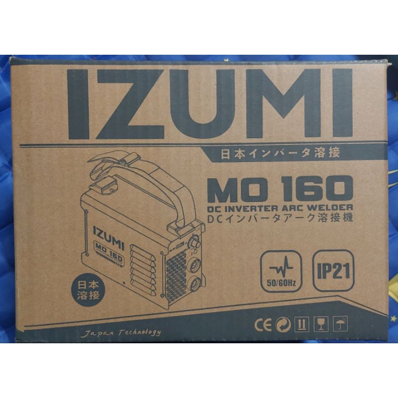 Mesin Las Listrik Izumi MO 160
