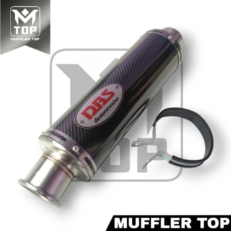 DBS Slincer Knalpot Racing Inlet 50mm