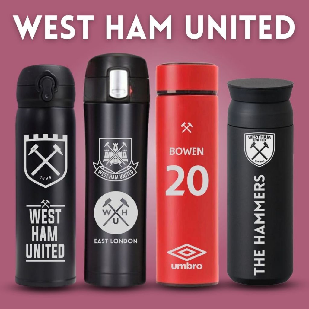 WEST HAM UNITED - TUMBLER CUSTOM LASER GRAFIR WEST HAM UNITED