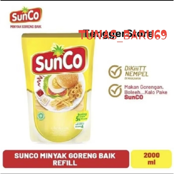 

PROMO RAMADHAN SALE - MINYAK GORENG SUNCO 2L PALING LARIS