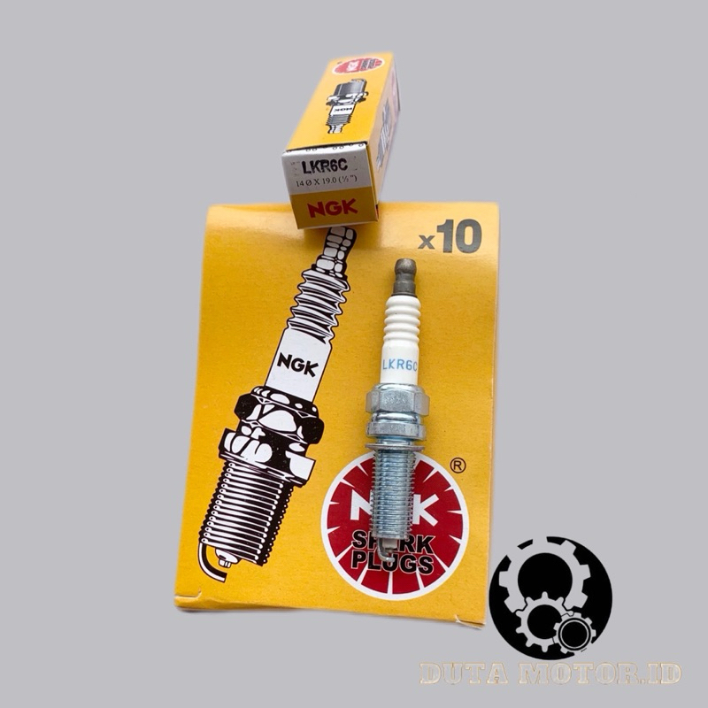 BUSI LKR6C CALYA AGYA AYLA SIGRA NGK - (1 Pcs)