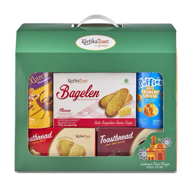 

[ Hampers ] Kartika Toast by Kartika Sari Hampers Lebaran Idul Fitri
