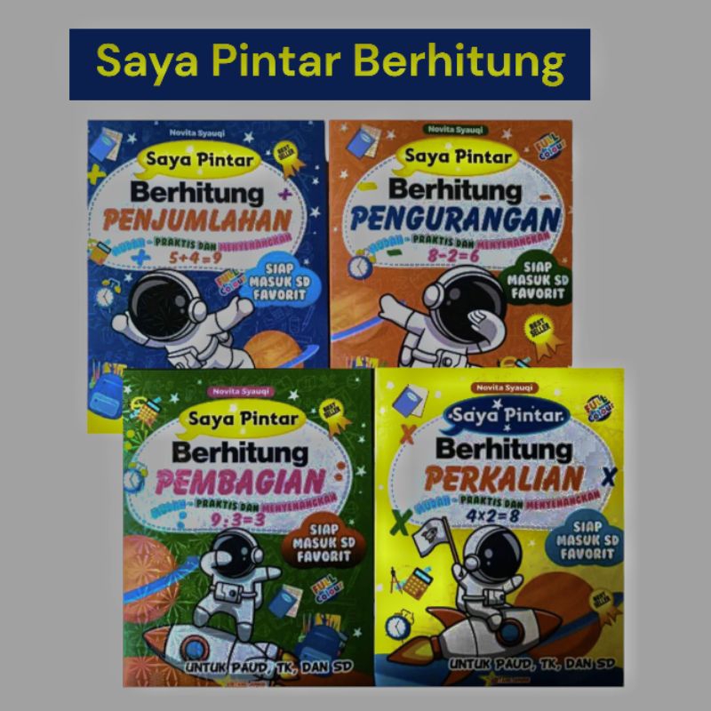 Aku pintar berhitung matematika