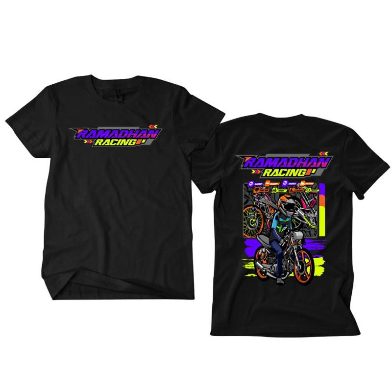KAOS DISTRO PRIA RAMADHAN RACING 2025 // KAOS PRIA KEKINIAN // KAOS RAMADHAN