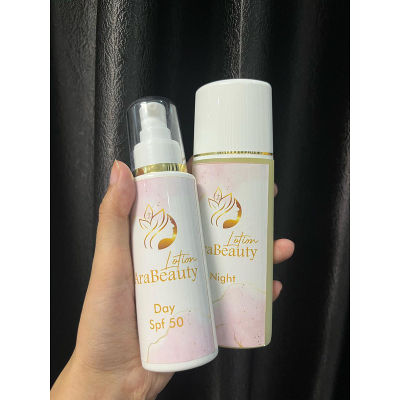 AraBeauty body Lotion Whitening dosis tinggi