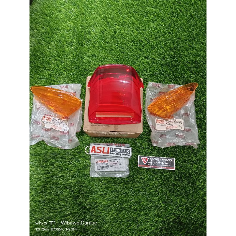Mika Stop Sein Lampu Belakang Nouvo Lele Assy Original