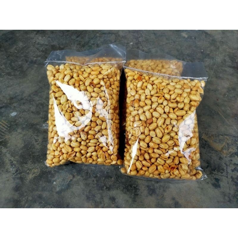 

Kacang bawang gurih asin renyah 0,5kg 1kg