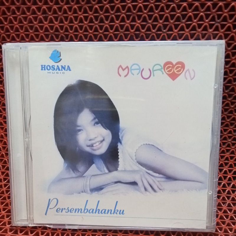 CD LAGU ROHANI..Maureen.. Persembahanku 100% ORIGINAL
